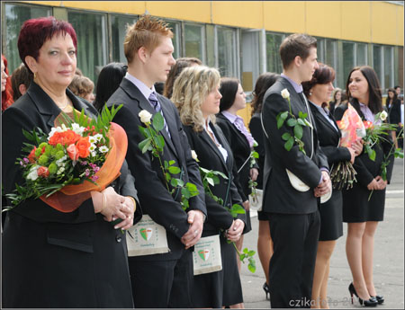 Kereskedelmi és Vendéglátói Szakképző Iskola Szombathely, Ballagás 2011